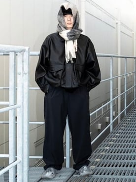 BEAMS HEART MENさん(メンズ・174cm)の冬コーディネート