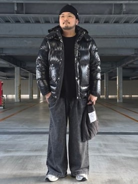 BEAMS HEART MENさん（メンズ・172cm）の冬コーディネート