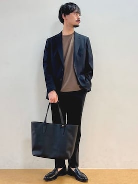 BEAMS HEART MENさん（メンズ・173cm）の春コーディネート