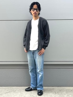 BEAMS HEART MENさん（メンズ・175cm）の秋コーディネート