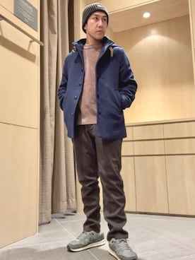 BEAMS HEART MENさん(メンズ・169cm)の冬コーディネート