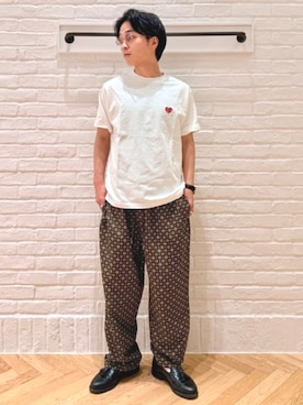 BEAMS HEART MENさん(メンズ・170cm)の夏コーディネート