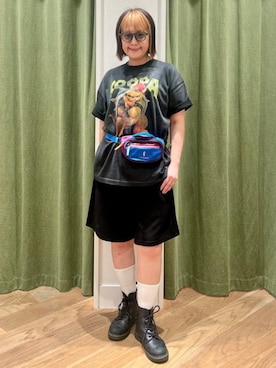 「mgh（エムジーエイチ）のアイテム」を使った、BEAMS HEART MENさん（メンズ・160cm）の夏コーディネート
