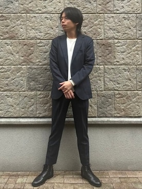 BEAMS HEART MENさんのコーディネート