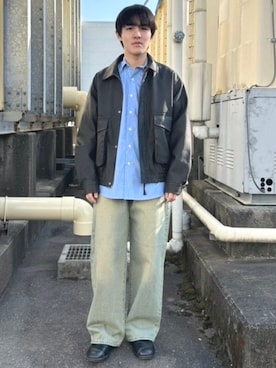 BEAMS HEART MENさんのコーディネート