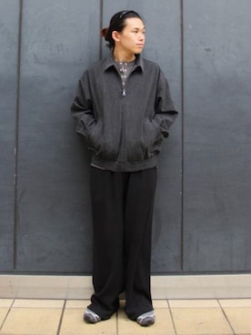 BEAMS HEART MENさん(メンズ・168cm)の秋コーディネート