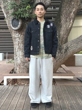 BEAMS HEART MENさん（メンズ・170cm）の秋コーディネート