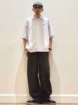 「PENNEYS（ぺニーズ）のアイテム」を使った、BEAMS HEART MENさん（メンズ・166cm）の春コーディネート