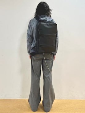 「2WAYﾊﾞｯｸﾞ」｜BEAMS HEART MENさん（メンズ・175cm）の冬コーディネート