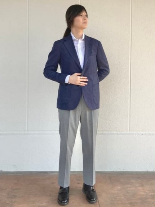 セール】サマーツイード ソリッド 3ボタン ジャケット 25SS（S