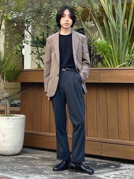 BEAMS HEART MENさん(メンズ・170cm)の夏コーディネート