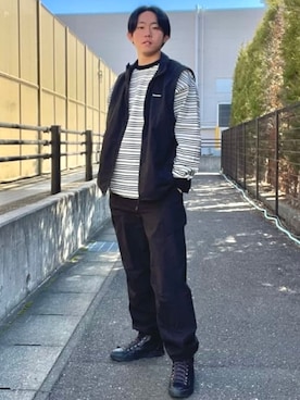 BEAMS HEART MENさん(メンズ・173cm)の春コーディネート