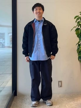 BEAMS HEART MENさんのコーディネート