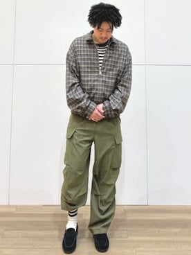 BEAMS HEART MENさんのコーディネート