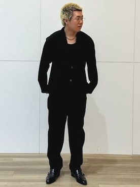 BEAMS HEART MENさん(メンズ・180cm)の春コーディネート
