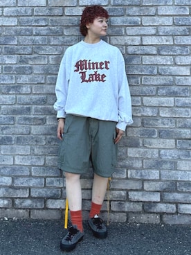 BEAMS HEART MENさんのコーディネート