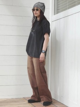 BEAMS HEART MENさん(レディース・162cm)の春コーディネート