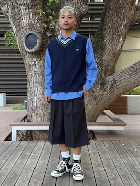 BEAMS HEART MENさんのコーディネート