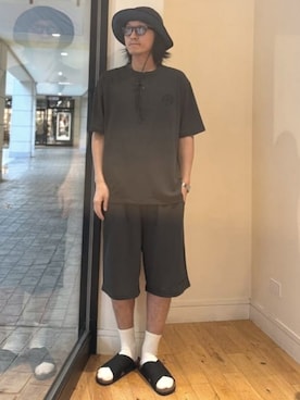 BEAMS HEART MENさん(メンズ・173cm)の夏コーディネート