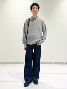「PENNEYS（ぺニーズ）のアイテム」を使った、BEAMS HEART MENさん（メンズ・176cm）の秋コーディネート