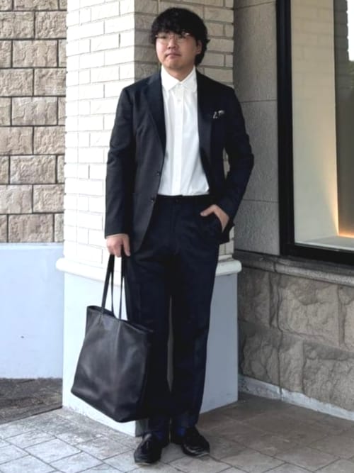 ユニセックス】レザー トートバッグ【A4サイズ・ノートPC収納