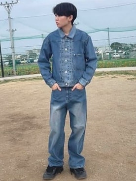 BEAMS HEART MENさん(メンズ・172cm)の春コーディネート