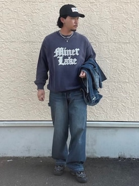 BEAMS HEART MENさんのコーディネート