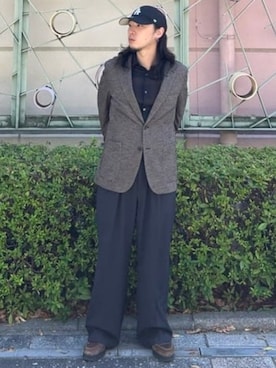 BEAMS HEART MENさんのコーディネート