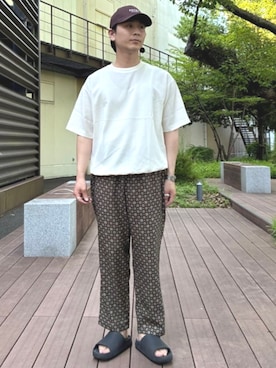 BEAMS HEART MENさん(メンズ・170cm)の夏コーディネート