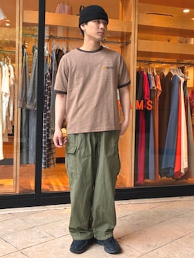 BEAMS HEART MENさん（メンズ・170cm）の春コーディネート