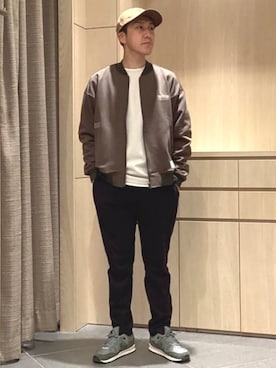 BEAMS HEART MENさんのコーディネート