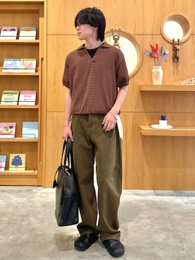 BEAMS HEART MENさん(メンズ・170cm)の夏コーディネート