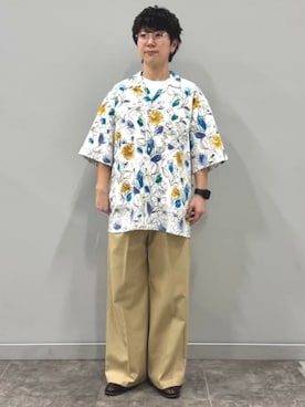 BEAMS HEART MENさん（メンズ・156cm）の春コーディネート