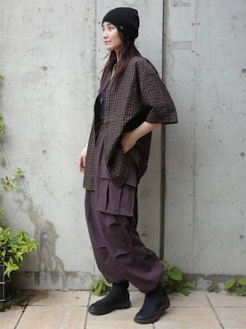 BEAMS HEART MENさん(メンズ・162cm)の夏コーディネート