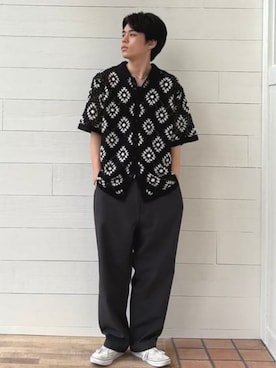 BEAMS HEART MENさんのコーディネート