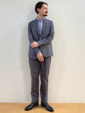 BEAMS HEART MENさん(メンズ・173cm)の夏コーディネート