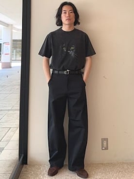 BEAMS HEART MENさん（メンズ・171cm）の夏コーディネート