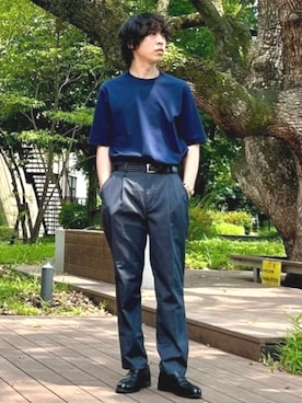 BEAMS HEART MENさんのコーディネート