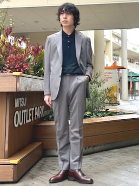 BEAMS HEART MENさんのコーディネート