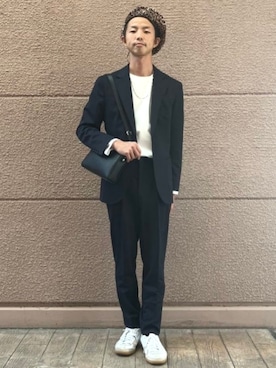 BEAMS HEART MENさんのコーディネート