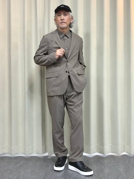 BEAMS HEART MENさんのコーディネート