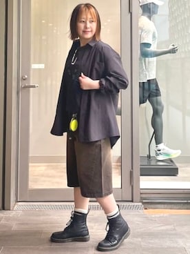BEAMS HEART MENさん(レディース・160cm)の春コーディネート