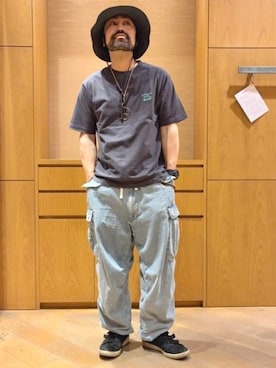 BEAMS HEART MENさん(メンズ・175cm)の夏コーディネート