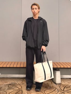 BEAMS HEART MENさん（メンズ・172cm）の秋コーディネート
