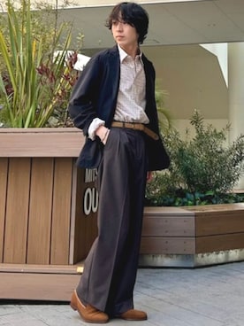 BEAMS HEART MENさんのコーディネート