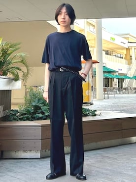 BEAMS HEART MENさん(メンズ・170cm)の夏コーディネート