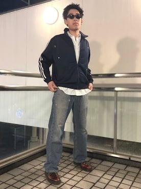 BEAMS HEART MENさんのコーディネート