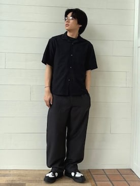 BEAMS HEART MENさん(メンズ・170cm)の夏コーディネート