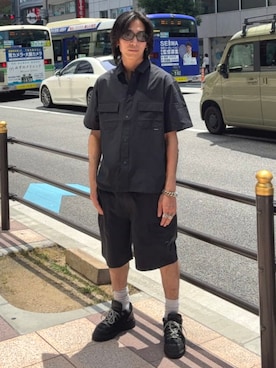 BEAMS HEART MENさん(メンズ・170cm)の夏コーディネート