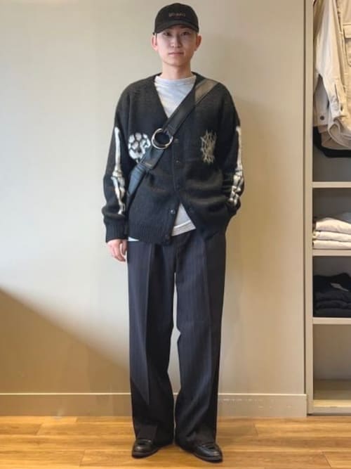 セール】フラワー 刺繍 ロングスリーブ Tシャツ（Tシャツ/カットソー